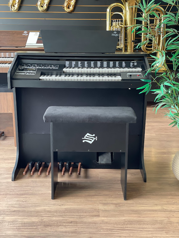 ORGÃO ELETRONICO SCHIEFFER MR 350 PRETO (NOVO) #MR350-PF