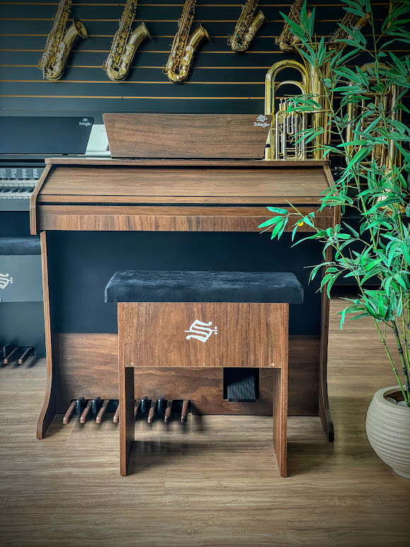 ORGÃO ELETRONICO SCHIEFFER MR 350 MALAGA (NOVO) #MR350-Malaga