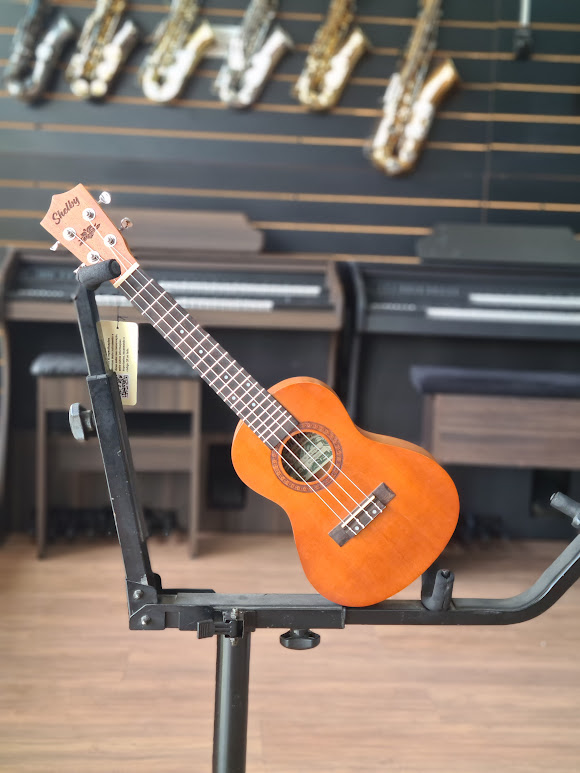 UKULELE SOPRANO SHELBY (NOVO) PARCELAMOS EM ATE 10X S JUROS #SU23M