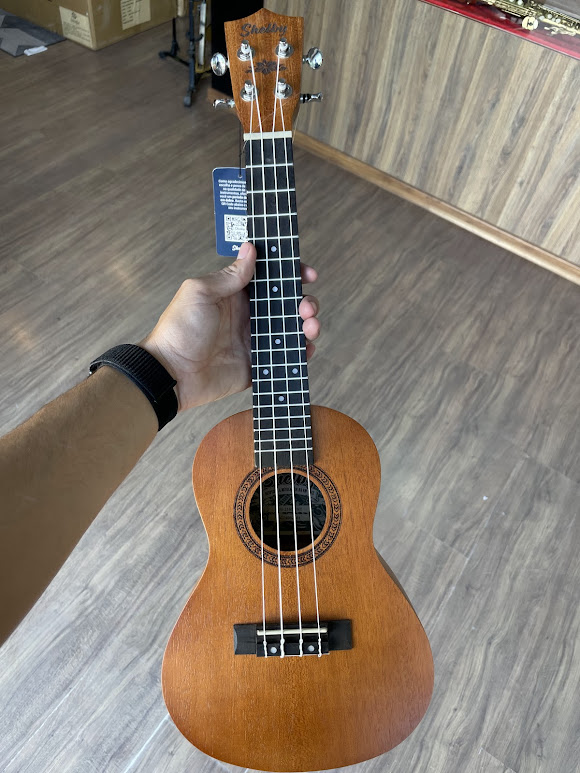 Ukulele soprano shelby #SU23M (NOVO)