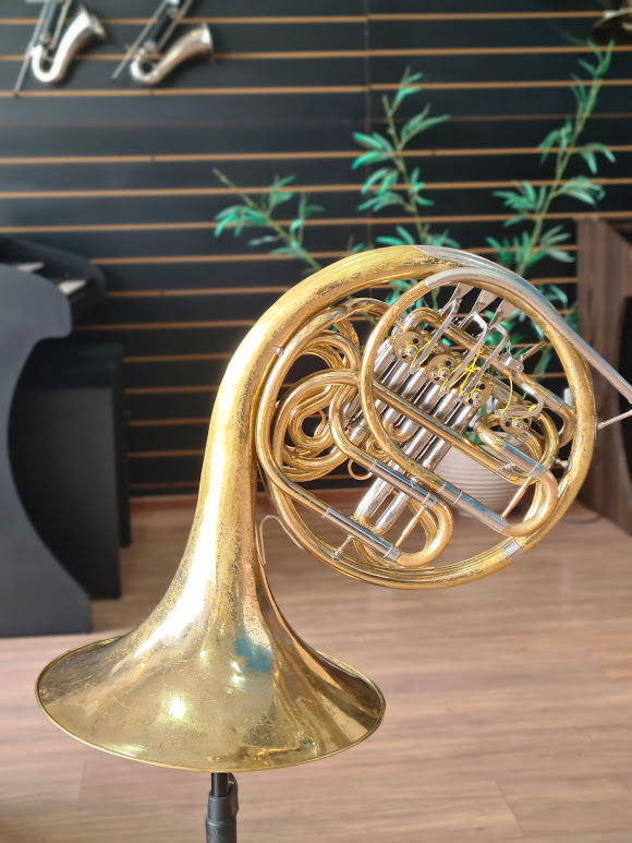 Trompa Yamaha YHR-56F(SEMINOVO) #002350