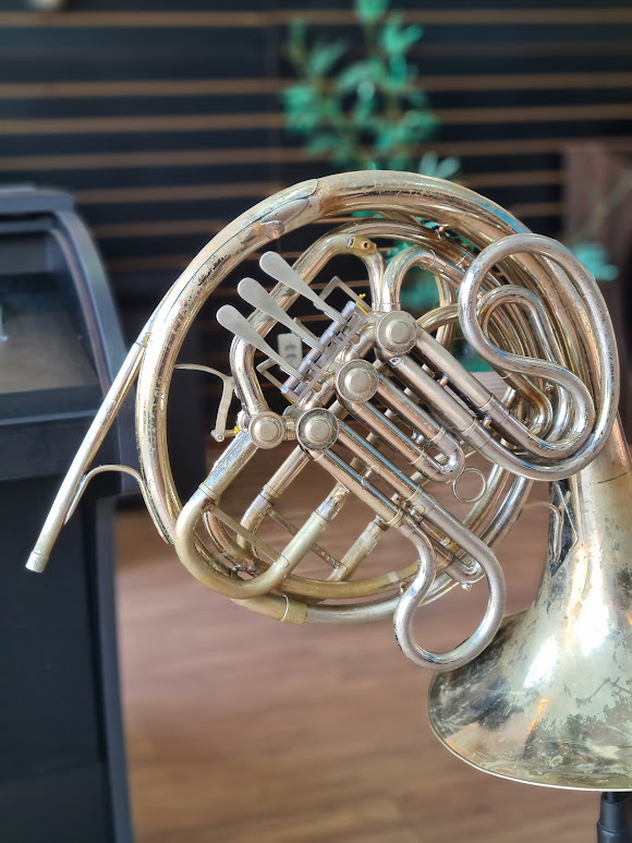 Trompa dupla King Eroica (SEMINOVO) #480458