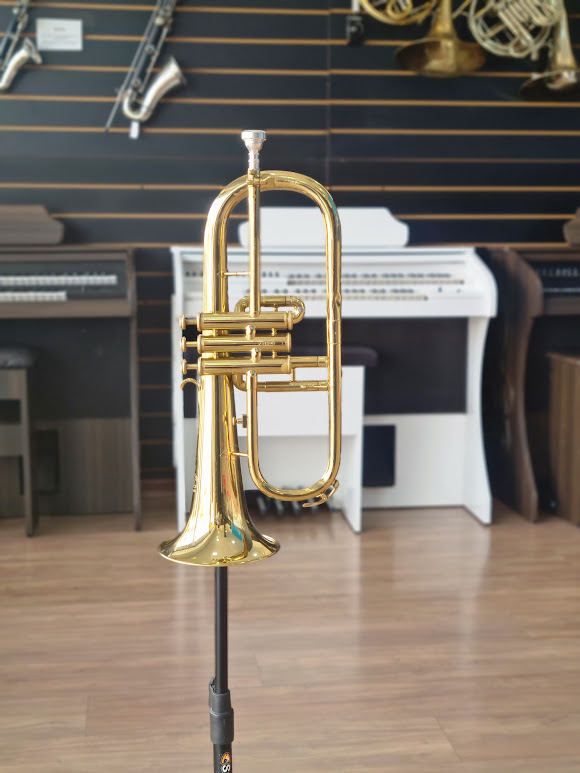 FLUGELHORN AMATI KRASLICE AFH-201 (SEMINOVO) PARCELAMOS EM10X S/ JUROS #231970