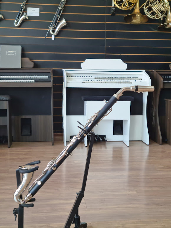 Clarone Alto Selmer Bundy (SEMINOVO) #11972