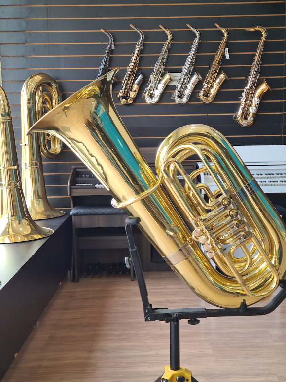 TUBA LIGNATONE 6/4 COM 4 ROTORES (SEMINOVO) PARCELAMOS EM ATE 10X S/ JUROS #1263