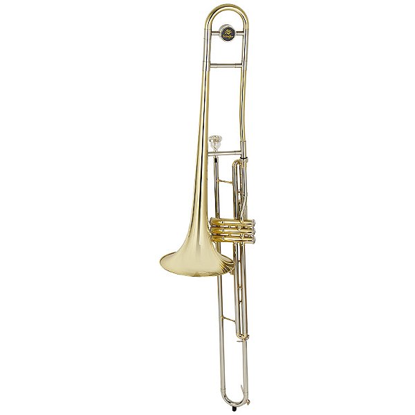 TROMBONE LONGO DE PISTOS SCHIEFFER EDIÇÃO ESPECIAL (NOVO) PARCELAMOS EM ATE 10X S/ JUROS #SDSL-5658