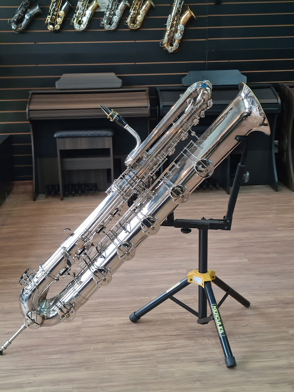 SAX SUPERBAIXO GALASSINE SIb 3 NIQUELADO (NO ESTADO) PARCELAMOS EM ATE 10X S/ JUROS #superbaixo-galassine3