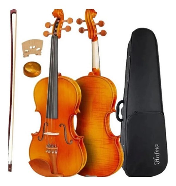 VIOLINO HOFMA 4/4 HVE-242 (NOVO) PARCELAMOS EM ATE 10X S/ JUROS #HVE-242