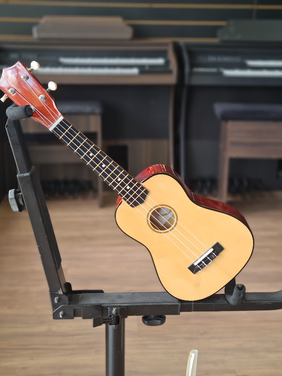 UKULELE SOPRANO PROWINDS NATURAL 23 (NOVO) PARCELAMOS EM ATE 10X S/ JUROS #PW1911-Cod.004