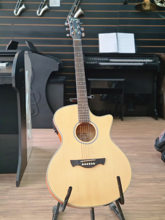 VIOLÃO TAGIMA WOODSTOCK JUMBO ELETRO-ACUSTICO (NOVO) PARCELAMOS EM ATE 10X S JUROS #KIT_1_TW-29-NS