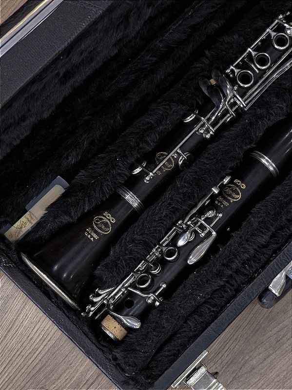 Clarinete de madeira Selmer Signet 100 - NO ESTADO #271295
