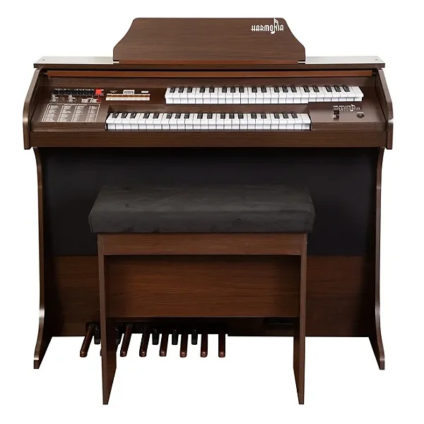 Orgao Eletronico Harmonia HS-45 - Marrom
