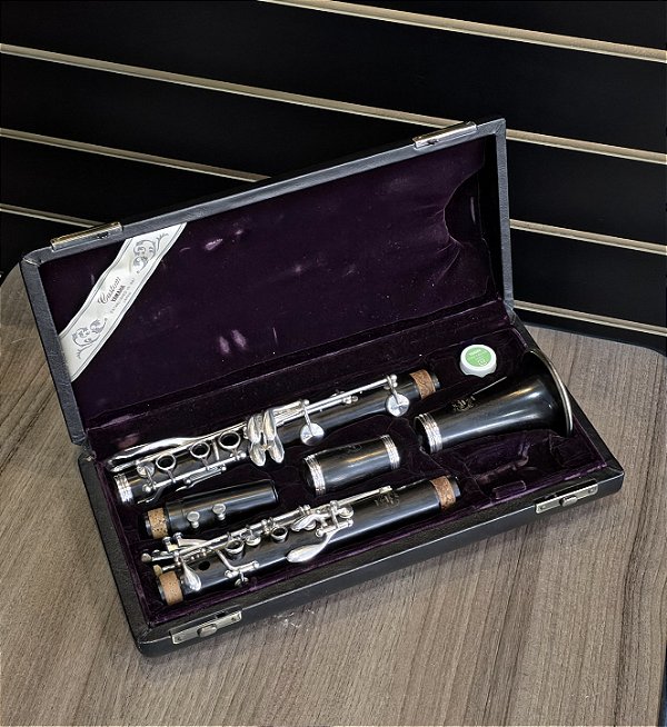 Clarinete Yamaha Custom (SEMINOVO) #09512