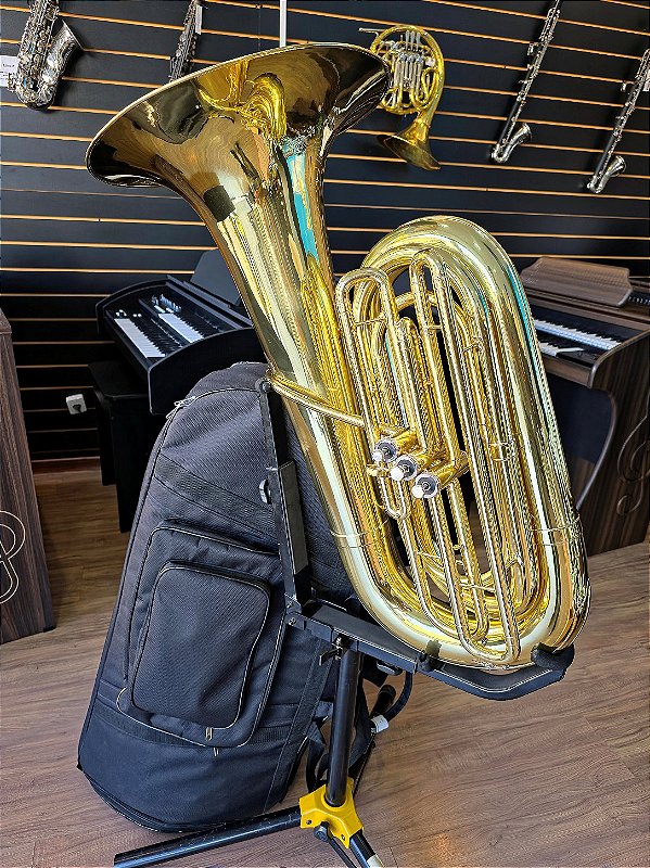 Tuba Conn Mod 12J 3/4 3 pistos (SEMINOVA) #GL990220
