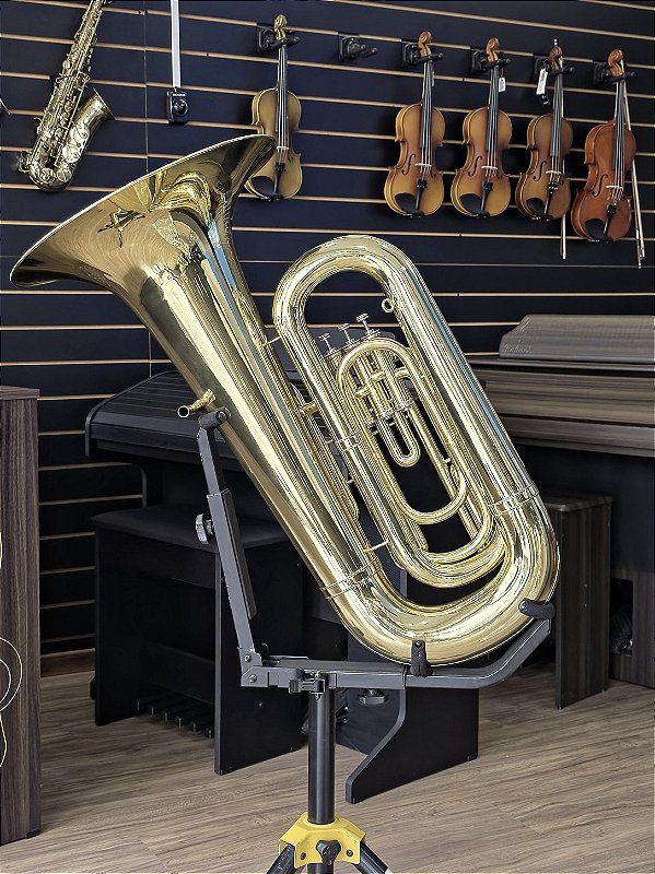 Tuba Elkhart 3/4 3 pistos (SEMINOVA) #M79086