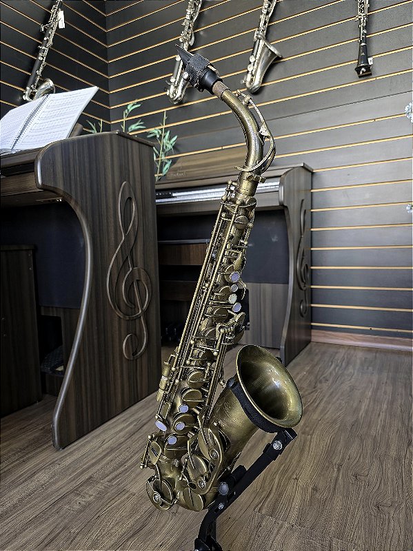 Sax Alto Eastman - Corpo Envelhecido (SEMINOVO) #94