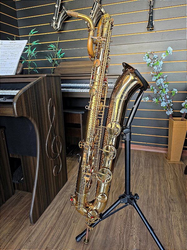 Sax Baritono Jupiter JBS-593 (SEMINOVO) #A00271