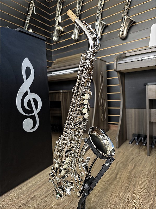 Sax Alto Weril Brasil (SEMINOVO) #88380088