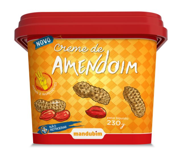 Creme de Amendoim Tradicional 230g