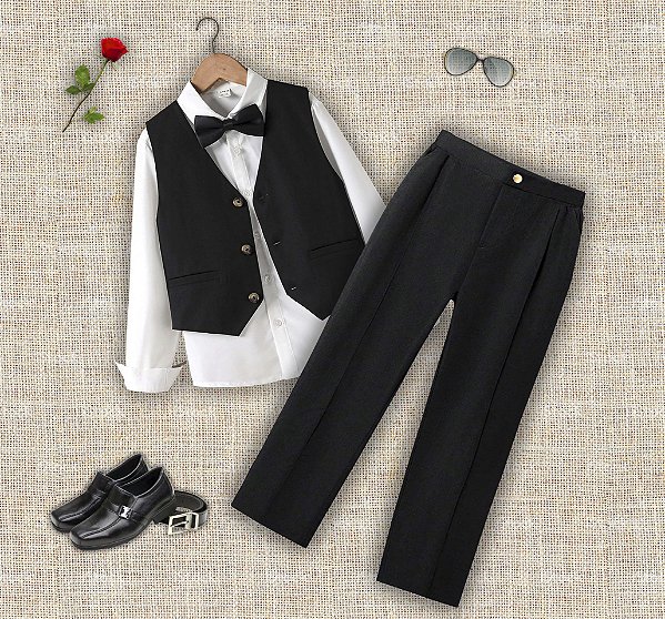 Calça Social Infantil (8 a 15 anos) e Adulto (42 a 52)