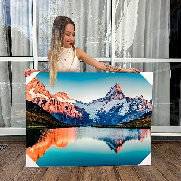 Quadros Decorativos Canvas Monte Cervino (Matterhorn) Suíça/Itália