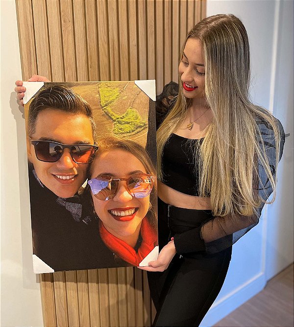 Quadro Personalizado Canvas 30x50
