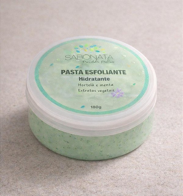 Pasta Esfoliante Hidratante Corporal