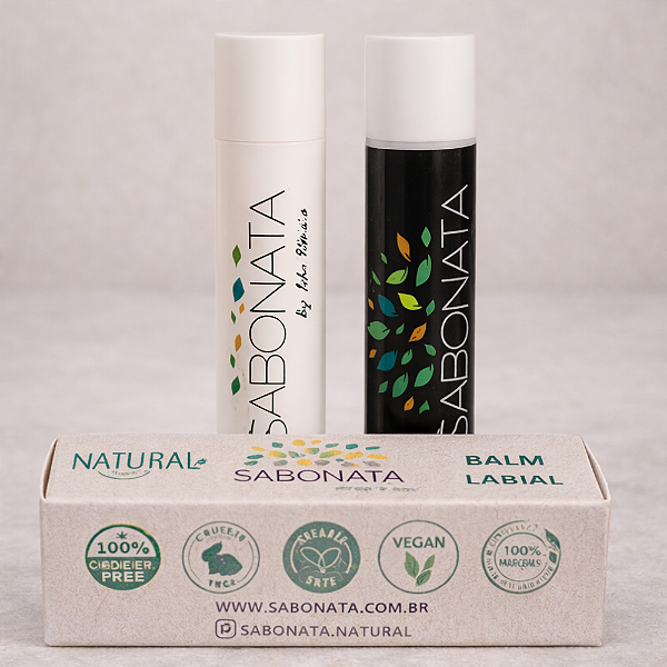 Lip Balm Hidratante Natural