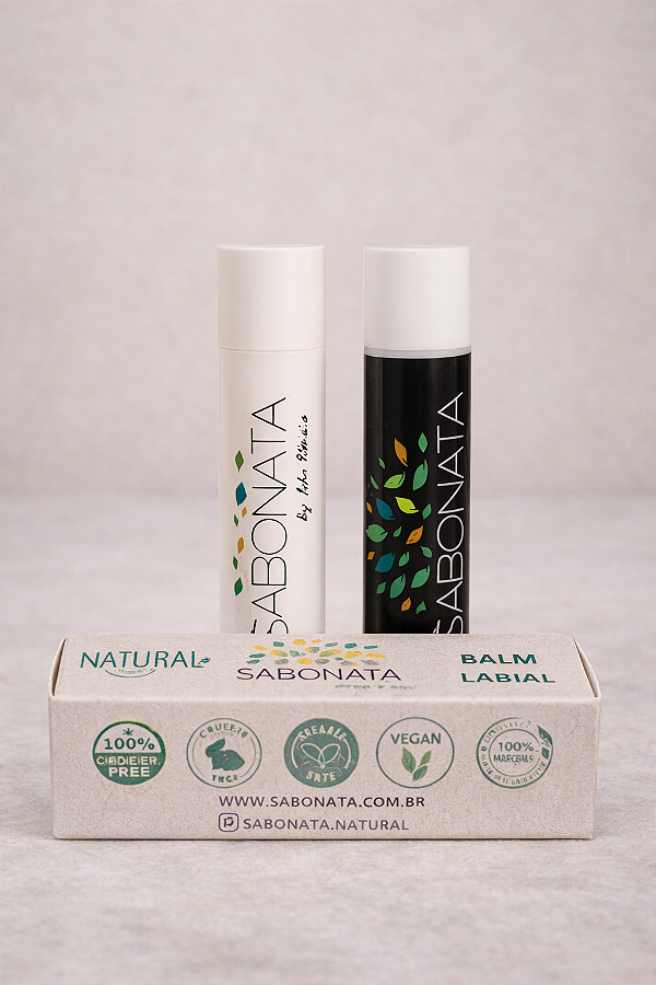 Lip Balm Hidratante Natural