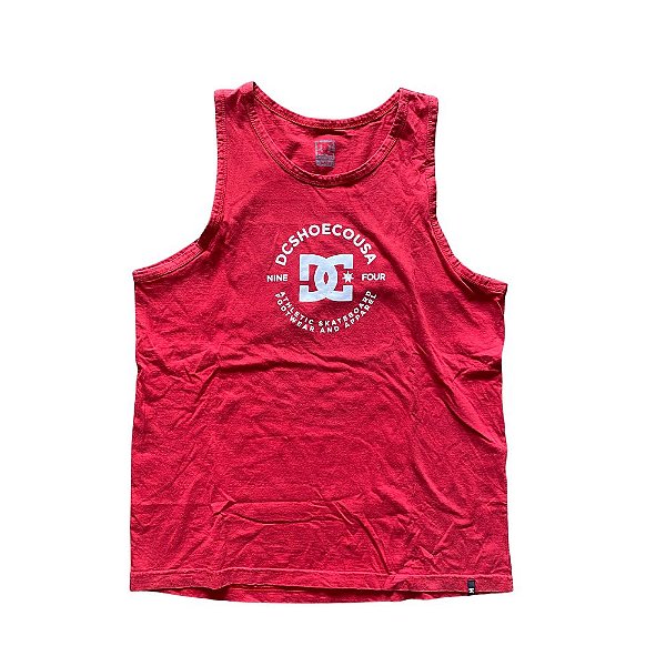 Regata DC logo vermelha