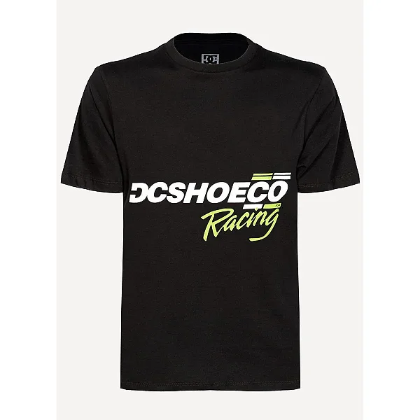 Camiseta DC Shoe co Racing