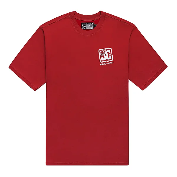 Tee Splay HIGH X DC Brown TAM G