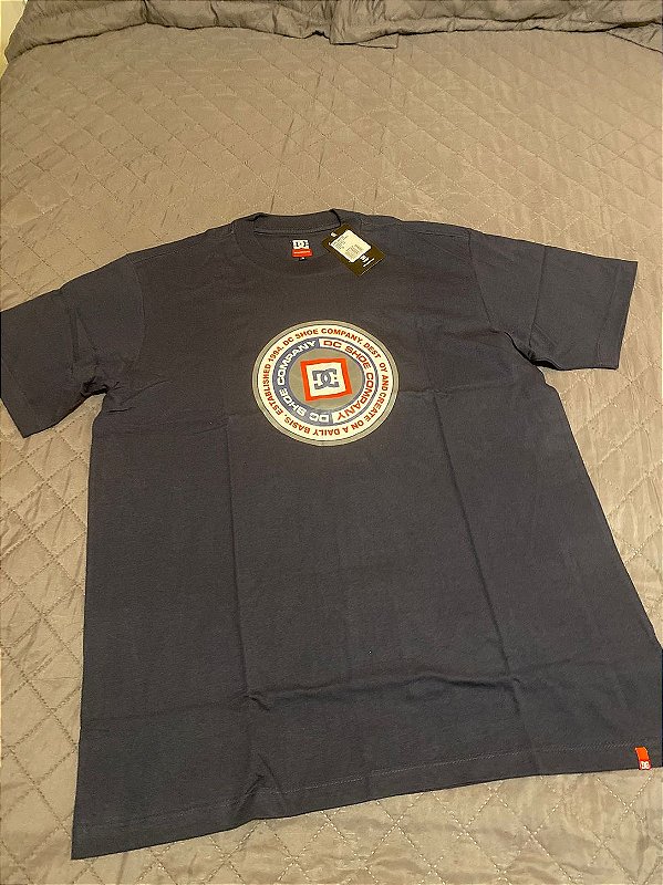 Camiseta DC MC Throwbac tamanho G