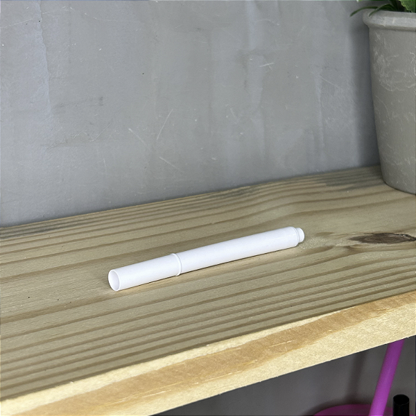 CANETA GIZ LÍQUIDO BRANCO