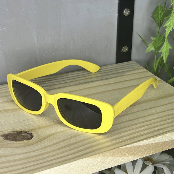 RETRO FESTA AMARELO