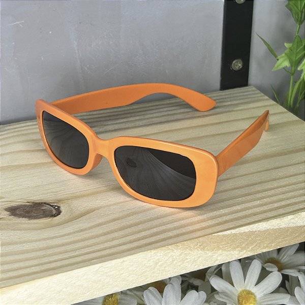 RETRO FESTA LARANJA NEON