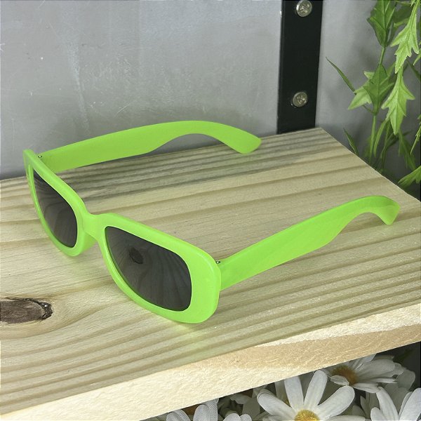 RETRO FESTA VERDE NEON