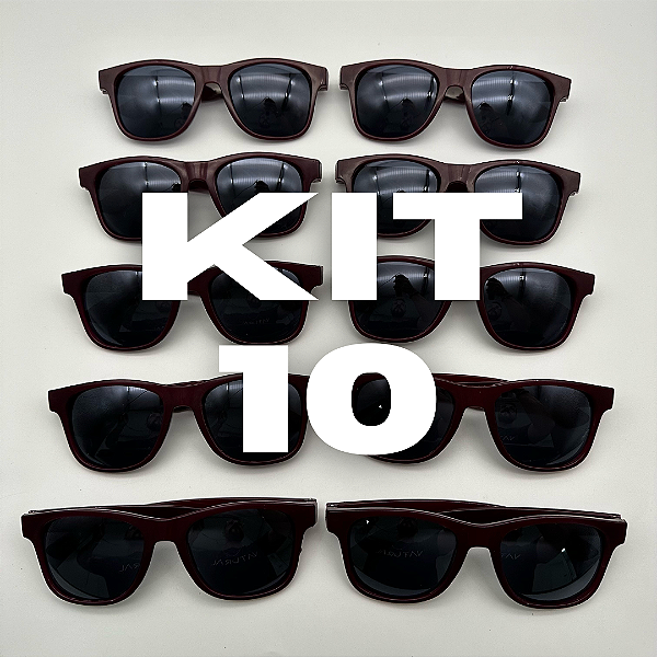KIT 10 BALLON FESTA VINHO