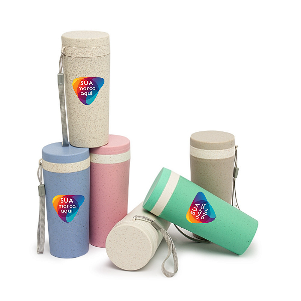 COPO FIBRA DE BAMBU 350ML