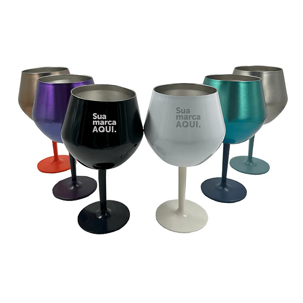 TAÇA TÉRMICA 2 EM 1 CUIA GIN 414ML