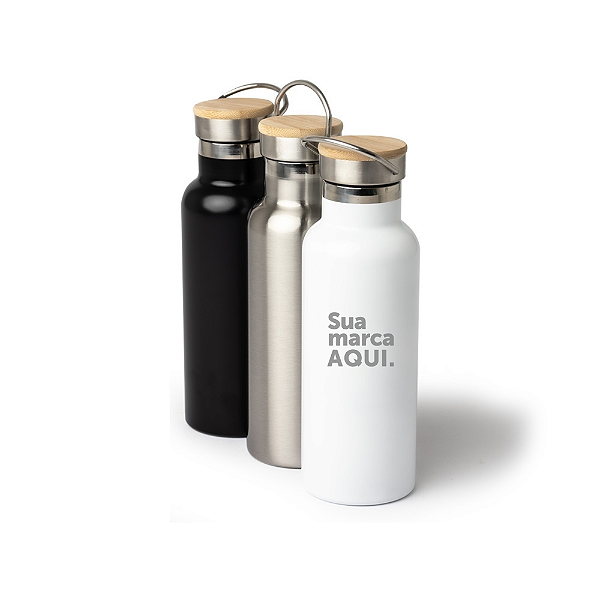 GARRAFA TÉRMICA IRON 500ML