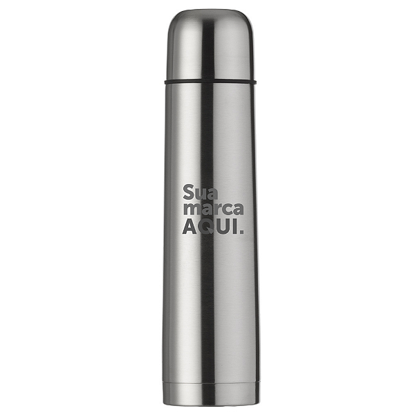 GARRAFA TÉRMICA INOX 1L