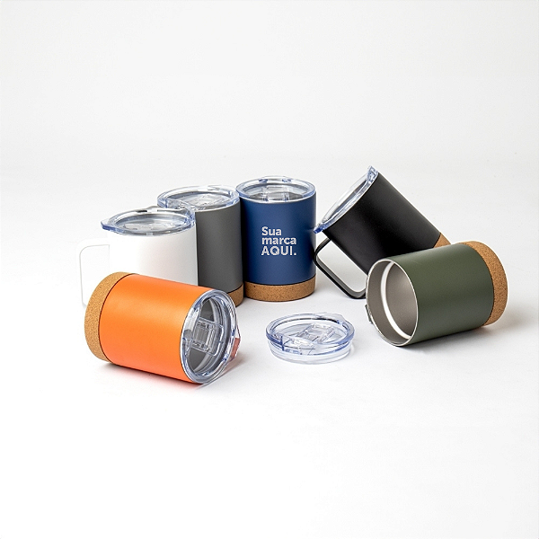 CANECA TÉRMICA CAFÉZINHO 400ML