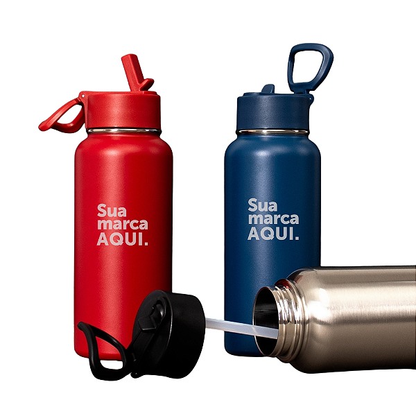 GARRAFA TÉRMICA 900ML