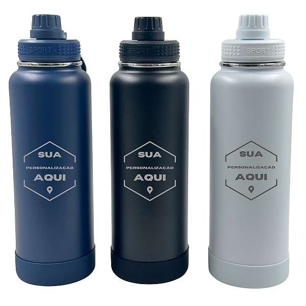 GARRAFA TÉRMICA 1,2L INNOVATION BASE DE SILICONE