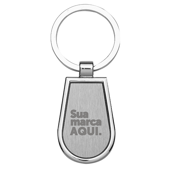 CHAVEIRO METAL GOTA