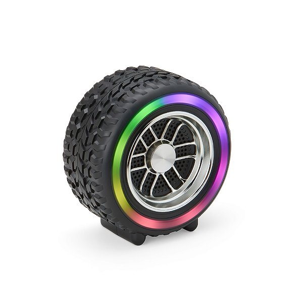 CAIXA DE SOM COM LIGHT RGB