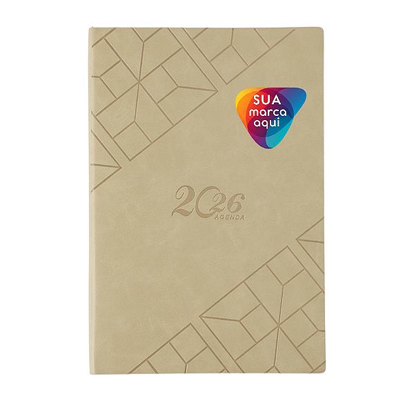 AGENDA COURO SINTÉTICO 2026