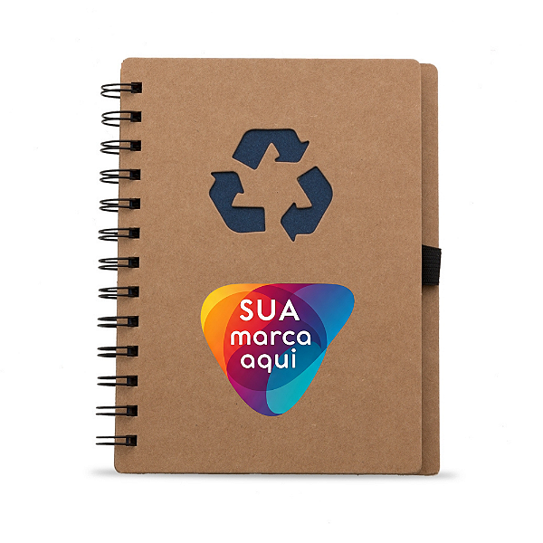 CADERNO ECOLÓGICO 70 FOLHAS PAUTADAS