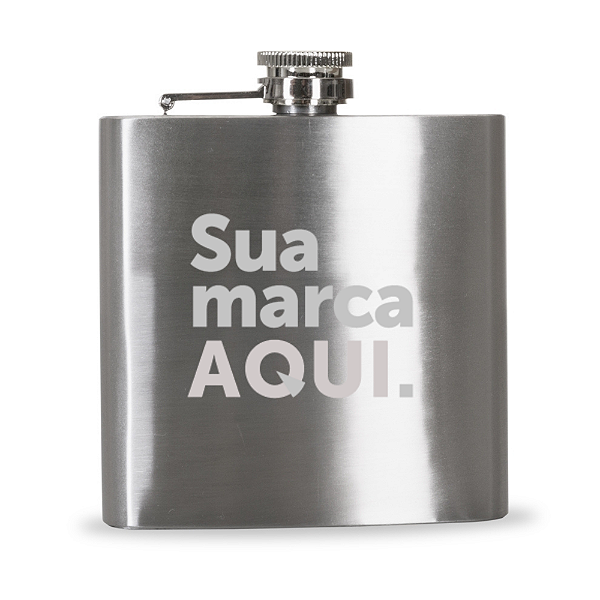 PORTA WHISKY 60Z INOX